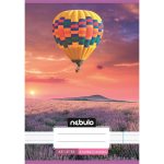 Füzet, A5, 4. osztályos vonalas, 21-32, Cuki minták, I., 16 db/csomag Nebulo