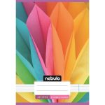 Füzet, A5, 4. osztályos vonalas, 21-32, Cuki minták, I., 16 db/csomag Nebulo