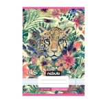 Füzet, A5, 4. osztályos vonalas, 21-32, Cuki minták, II., 16 db/csomag Nebulo