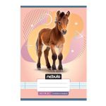 Füzet, A5, 1. osztályos vonalas, 14-32, Állatos minták, 16 db/csomag Nebulo