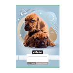 Füzet, A5, 3. osztályos vonalas, 12-32, Állatos minták, 16 db/csomag Nebulo