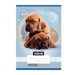 Füzet, A5, 4. osztályos vonalas, 21-32, Állatos minták, 16 db/csomag Nebulo