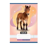 Füzet, A5, 4. osztályos vonalas, 21-32, Állatos minták, 16 db/csomag Nebulo