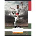 Füzet, A4, sima, 80-32, Xtreme minták, 12 db/csomag Nebulo