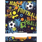 Füzet, A4, sima, 80-32, Xtreme minták, 12 db/csomag Nebulo