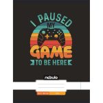 Füzet, A4, sima, 80-32, Xtreme minták, 12 db/csomag Nebulo