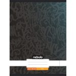 Füzet, A4, sima, 80-32, Xtreme minták, 12 db/csomag Nebulo