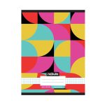 Füzet, A4, kockás, 87-32, L-Design minták, 12 db/csomag Nebulo