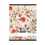 Füzet, A4, kockás, 87-32, L-Design minták, 12 db/csomag Nebulo