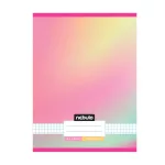 Füzet, A4, kockás, 87-32, Monochrome és Gradient minták I., 12 db/csomag Nebulo