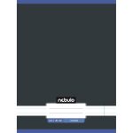 Füzet, A4, vonalas, 81-32, Monochrome és Gradient minták II., 12 db/csomag Nebulo