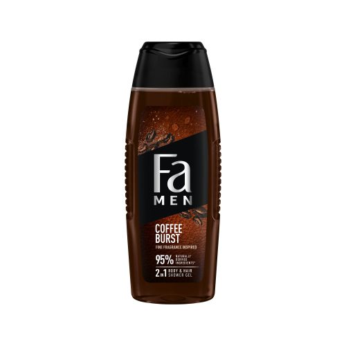 Tusfürdő 250 ml 2 in 1 Fa Coffee Burst