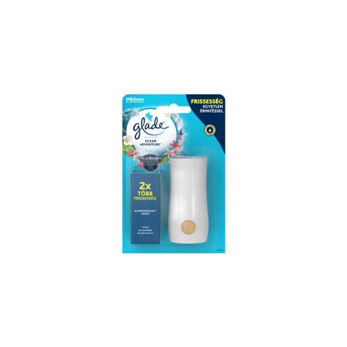 Légfrissítő készülék 10 ml Glade® Touch&Fresh Ocean Adventure