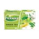 Zöld tea 20 filter/doboz 37,5 g Pickwick Zöld tea variációk borsmenta/jázmin/citrom/natúr