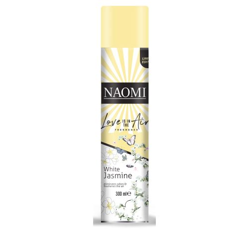 Légfrissítő aerosol 400 ml Naomi Jázmin