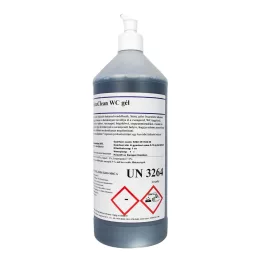 WC tisztító gél 1 liter Hexaclean