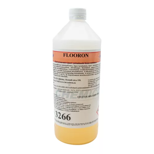 Zsíroldó koncentrátum 1 liter Flooron