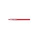 Zseléstoll radírozható, 0,7mm Pilot Frixion Ball Stick piros