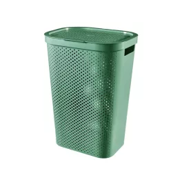   Szennyestartó tetővel 60 literes Infinity Curver_245809 zöld