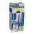 Rollertoll 0,5mm, törölhető Pilot Frixion Clicker GreenPack, 12 toll + 12betét, írásszín kék