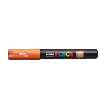 Dekormarker 0,7-1mm, Uni Posca PC-1M narancs
