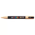 Dekormarker 0,9-1,3mm, Uni Posca PC-3M világos narancs
