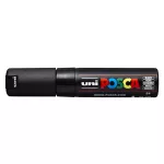 Dekormarker 4,5-5,5mm, Uni Posca PC-7M fekete