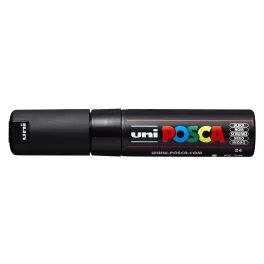Dekormarker 4,5-5,5mm, Uni Posca PC-7M fekete