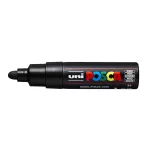 Dekormarker 4,5-5,5mm, Uni Posca PC-7M fekete