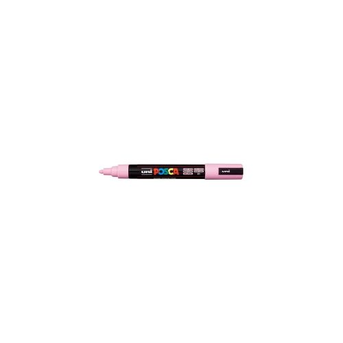 Dekormarker 1,8-2,5mm, Uni Posca PC-5M világos rózsaszín