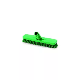   Súrolókefe fej műanyag 30 cm széles nyelezhető 0,75 mm Aricasa/Igeax zöld_1016GT