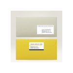 Etikett címke, 97x67,7mm, univerzális, 65 lap, 8 címke/lap Avery, fehér