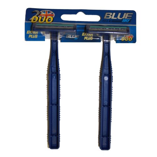 Borotva 2 pengés eldobható 2 db/csomag SKY