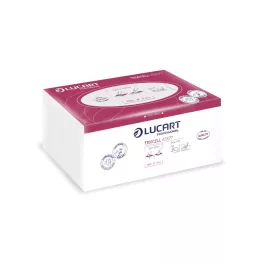   Törlőkendő 1 rétegű hajtott íves 100 lap/csomag Airtech 43x77 - 50 Gsm Lucart_853008B