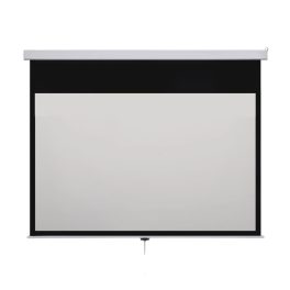 Vetítővászon fali, rolós, 16:10, 200x125cm,