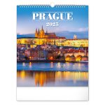 Falinaptár képes 300x340mm Prague Realsystem 2026.