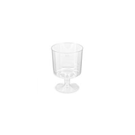 Pohár 2 dl műanyag talpas 10 db/csomag