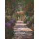 Falinaptár képes 420 × 560 mm, fehér lapokkal Gardens Impressionism Dayliner 2026.