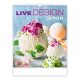 Falinaptár képes 450 × 520 mm, fehér lapokkal Live Design Dayliner 2026.