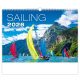 Falinaptár képes 315 x 450 mm, fehér lapokkal Sailing Dayliner 2026.