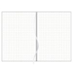 Keménytáblás notesz pontozott vonalozással MyPastel A5 Bullet, fehér lapokkal Narancs Dayliner 2026.