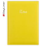 Keménytáblás notesz pontozott vonalozással MyPastel A5 Bullet, fehér lapokkal Tavasz Zöld Dayliner 2026.