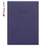 Keménytáblás notesz pontozott vonalozással Napoli A5 Bullet, fehér lapokkal Kék Dayliner 2026.