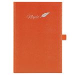 Tárgyalási napló Chameleon A5 napló, fehér lapokkal narancs Dayliner 2026.