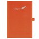 Tárgyalási napló Chameleon A5 napló, fehér lapokkal narancs Dayliner 2026.