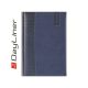 Tárgyalási napló Tucson B5 napló, fehér lapokkal kék Dayliner 2026.