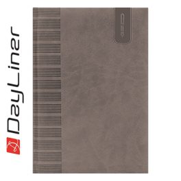   Tárgyalási napló Tucson B5 napló, fehér lapokkal szürke Dayliner 2026.