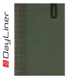   Tárgyalási napló Tucson B5 napló, fehér lapokkal zöld Dayliner 2026.