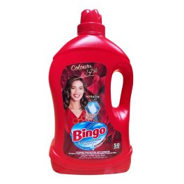   Mosógél 3 liter (30 mosáshoz) színes ruhákhoz keratinnal Bingo