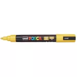 Dekormarker 1,8-2,5mm, Uni Posca PC-5M okker